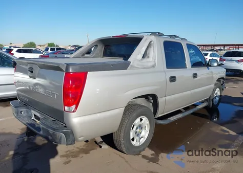 2005 Chevrolet Avalanche 1500 Ls z USA, uszkodzony, nr VIN 3GNEC12Z55G206665